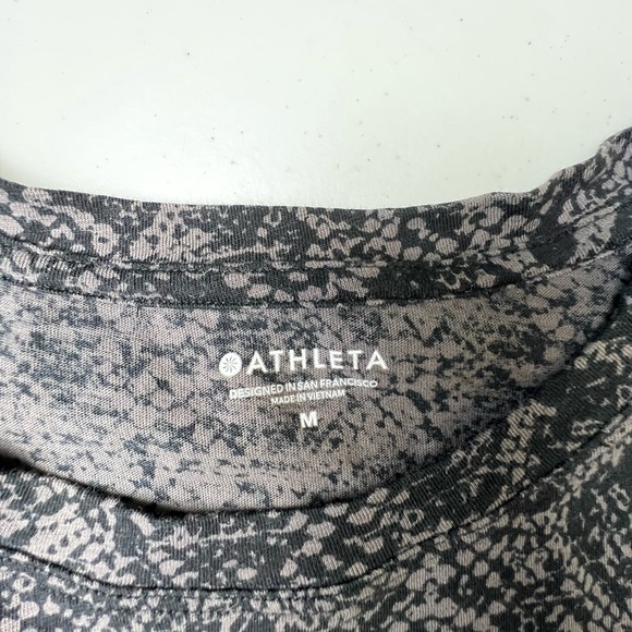 Athleta cotton short sleeve tee - Picture 2 of 3